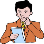 Businessman with Document 2
