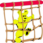 Teddy Bear Climbing