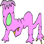 Mutant Creature 124