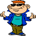 Boy - Thumbs Up