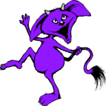 Horn Creature Strutting