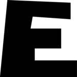 Slanted E