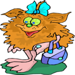 Troll with Purse