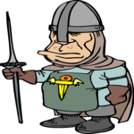 Guard with Lance