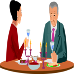 Couple Dining 19