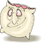 Pillow Smiling