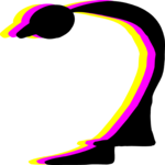 Gummy Man Looking