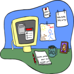 Desk Area