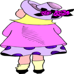 Girl Standing 15