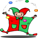 Jester Juggling 3