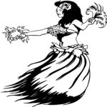 Hula Dancer 5