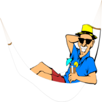 Man in Hammock 1