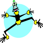 Poodle Frog