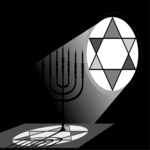 Menorah & Star of David