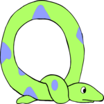 Spotsnake Knot