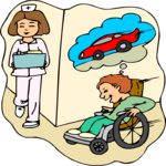 Playing on Wheelchair 2