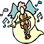 Playing Violin 1