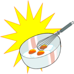 Eggs in Skillet