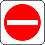 Do Not Enter 08