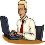 Man at Laptop 3