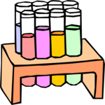 Chemistry - Test Tubes 4