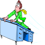 Flying Desk 1