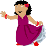 Girl in Dress 31