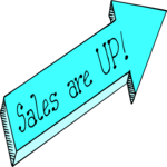 Sales are Up