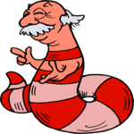 Snake with Hands