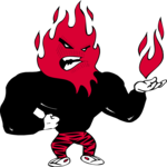 Flame Face
