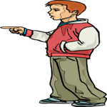 Boy Pointing 4