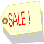 Sale Tag 1
