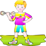 Boy Exercising 1