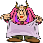 Troll with Sheet