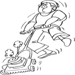 Mowing Lawn 3