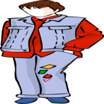 Boy in Vest
