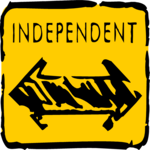 Sign - Independent