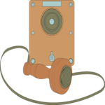 Telephone - Antique 09