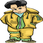 Boy in Sweatsuit 4
