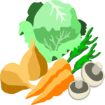 Assorted Veggies 02