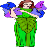 Flower Woman 11