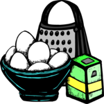 Eggs & Grater