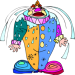 Clown Crying