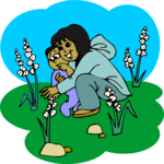 Children in Garden