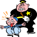 Police Officer & Delinquent