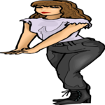 Girl Standing 09