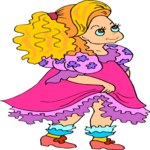 Girl in Dress 23