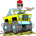 Off-Roading Dude