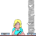 Work Piled Up 02