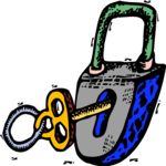 Padlock & Key 3